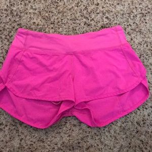 Lululemon Speed Shorts 2.5”